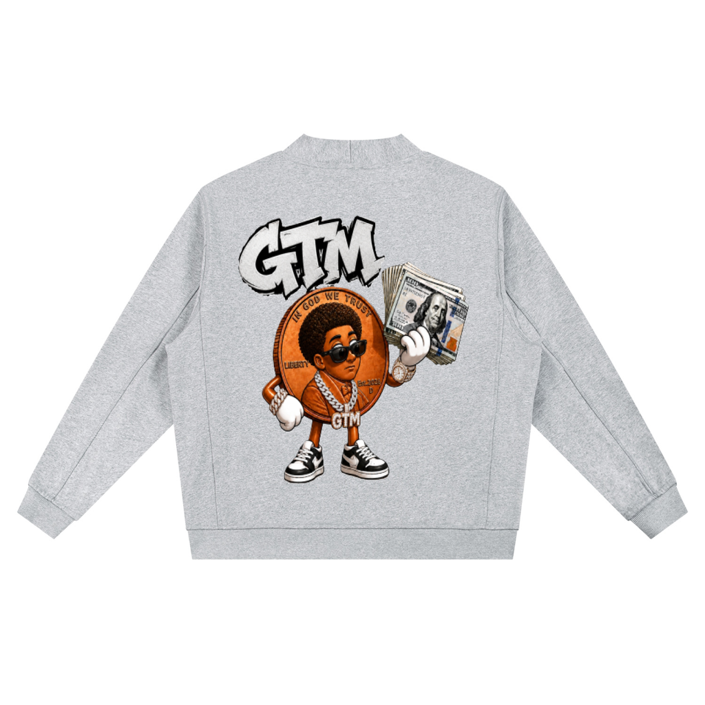 Essential Heavyweight Sweat Cardigan