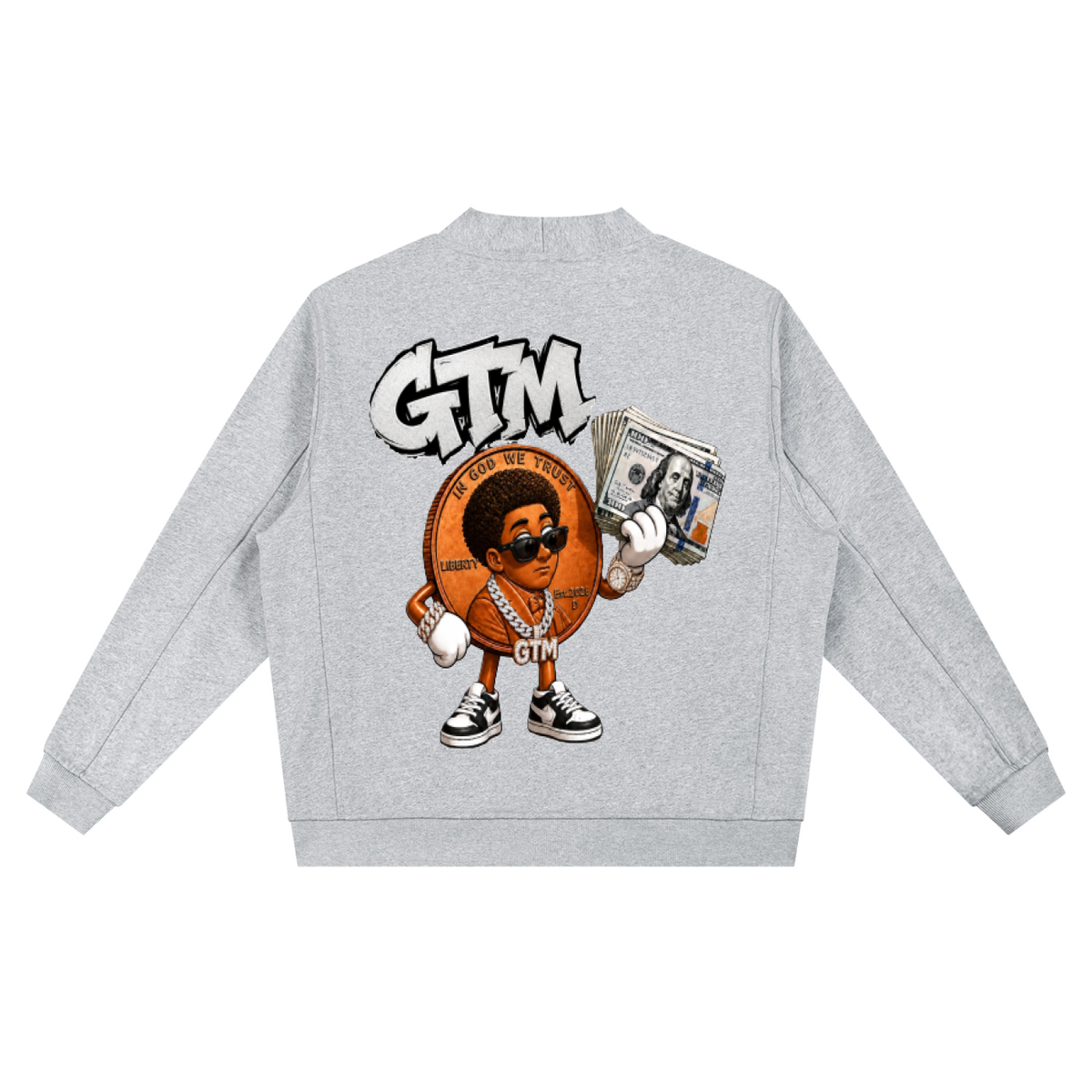 Essential Heavyweight Sweat Cardigan