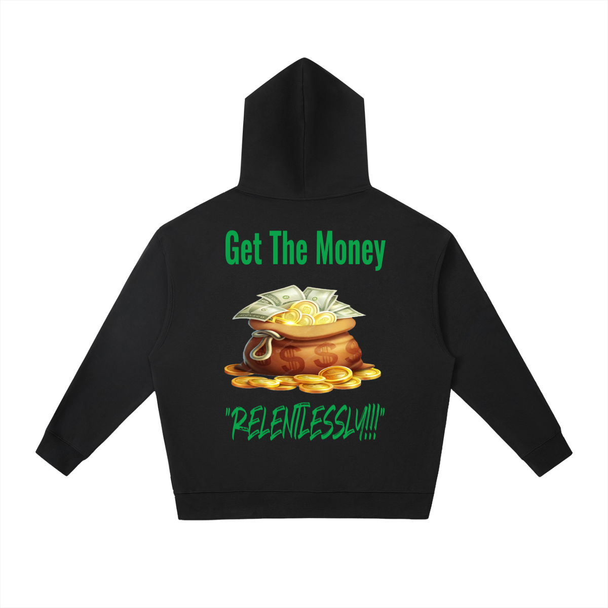 Unisex Relaxed Pullover Hoodie