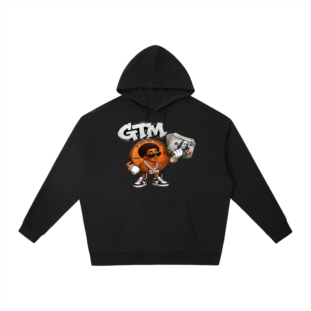 Unisex Relaxed Pullover Hoodie