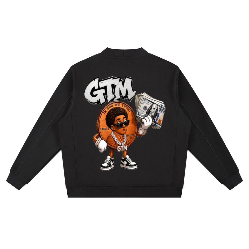 Essential Heavyweight Sweat Cardigan