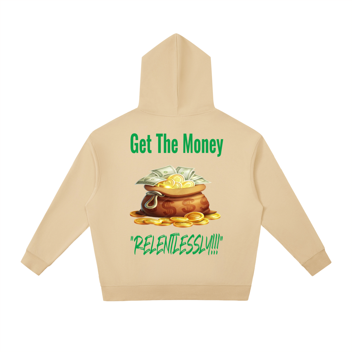Unisex Relaxed Pullover Hoodie